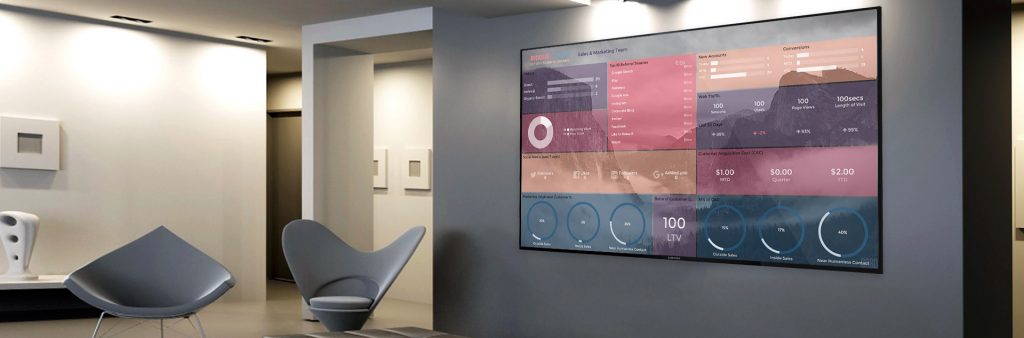 Improve your marketing with video walls