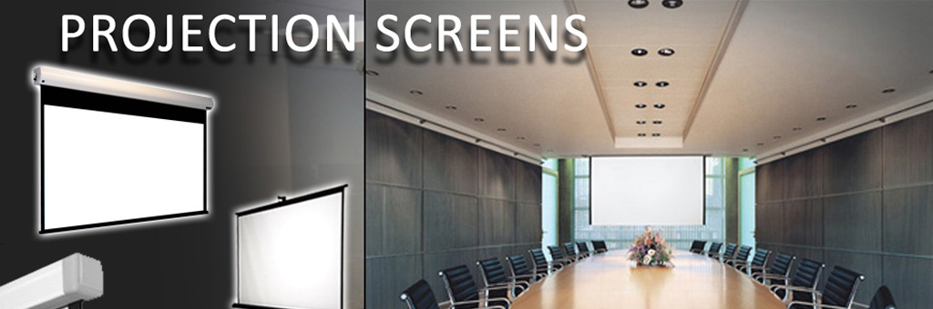 Multimedia Projector Screen Multimedia Solutions Trace