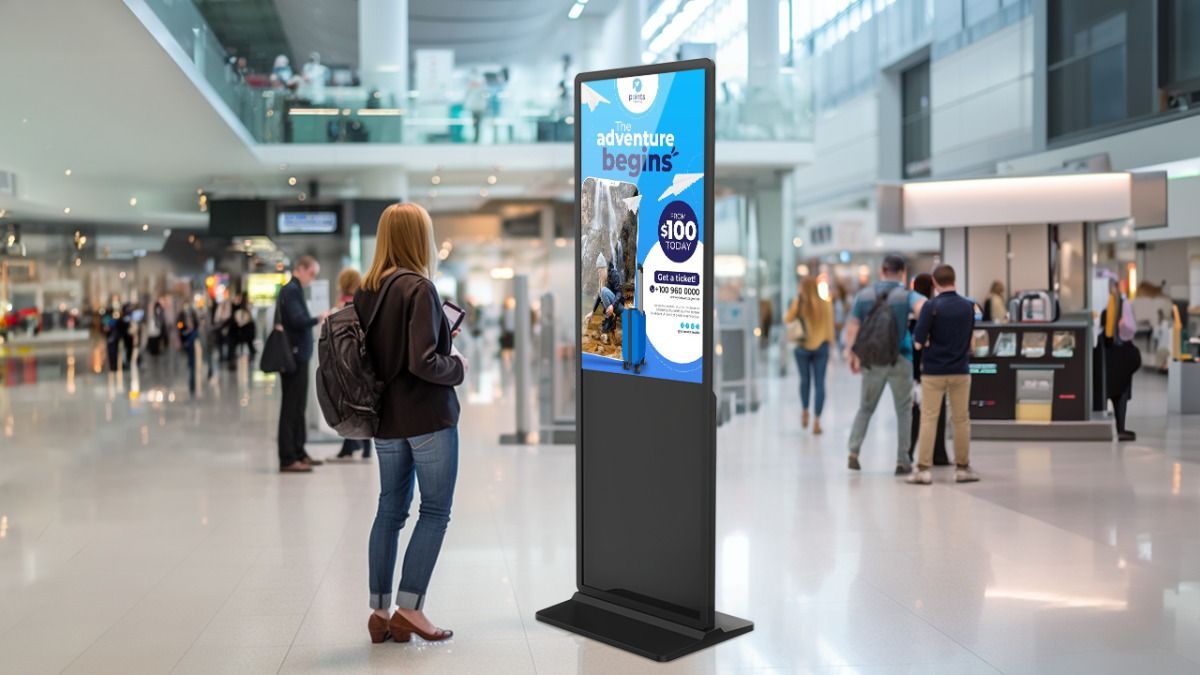 LCD Digital Signage Displays