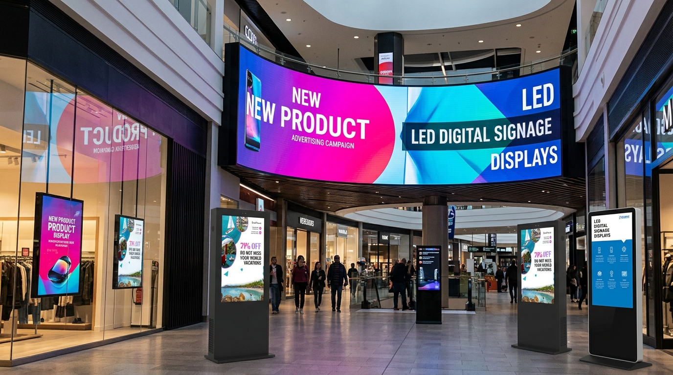 LED Digital Signage Displays